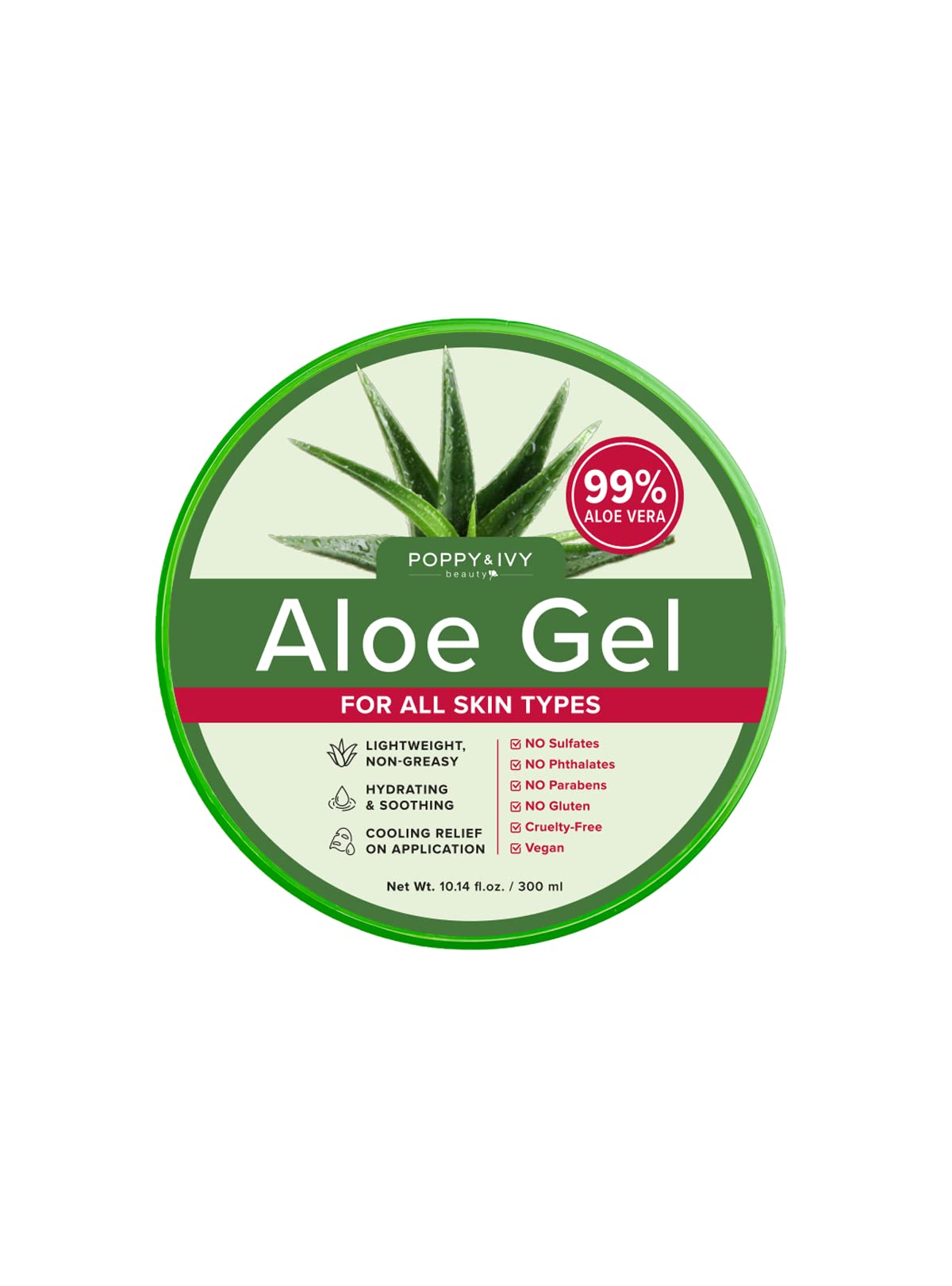 Foto 1 | Gel Absolute New York con Aloe Vera 300 ml - Venta Internacional