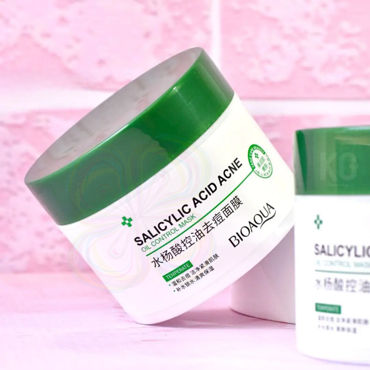 Foto 4 pulgar | Gel Cuidado Facial Acido Salicilico Mascarilla Anti Acne