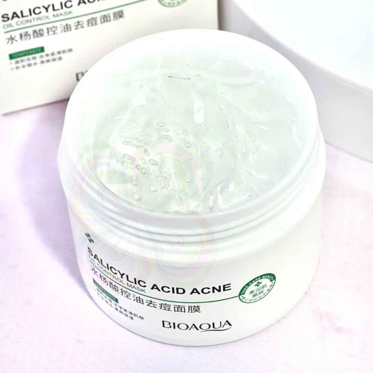 Foto 5 pulgar | Gel Cuidado Facial Acido Salicilico Mascarilla Anti Acne