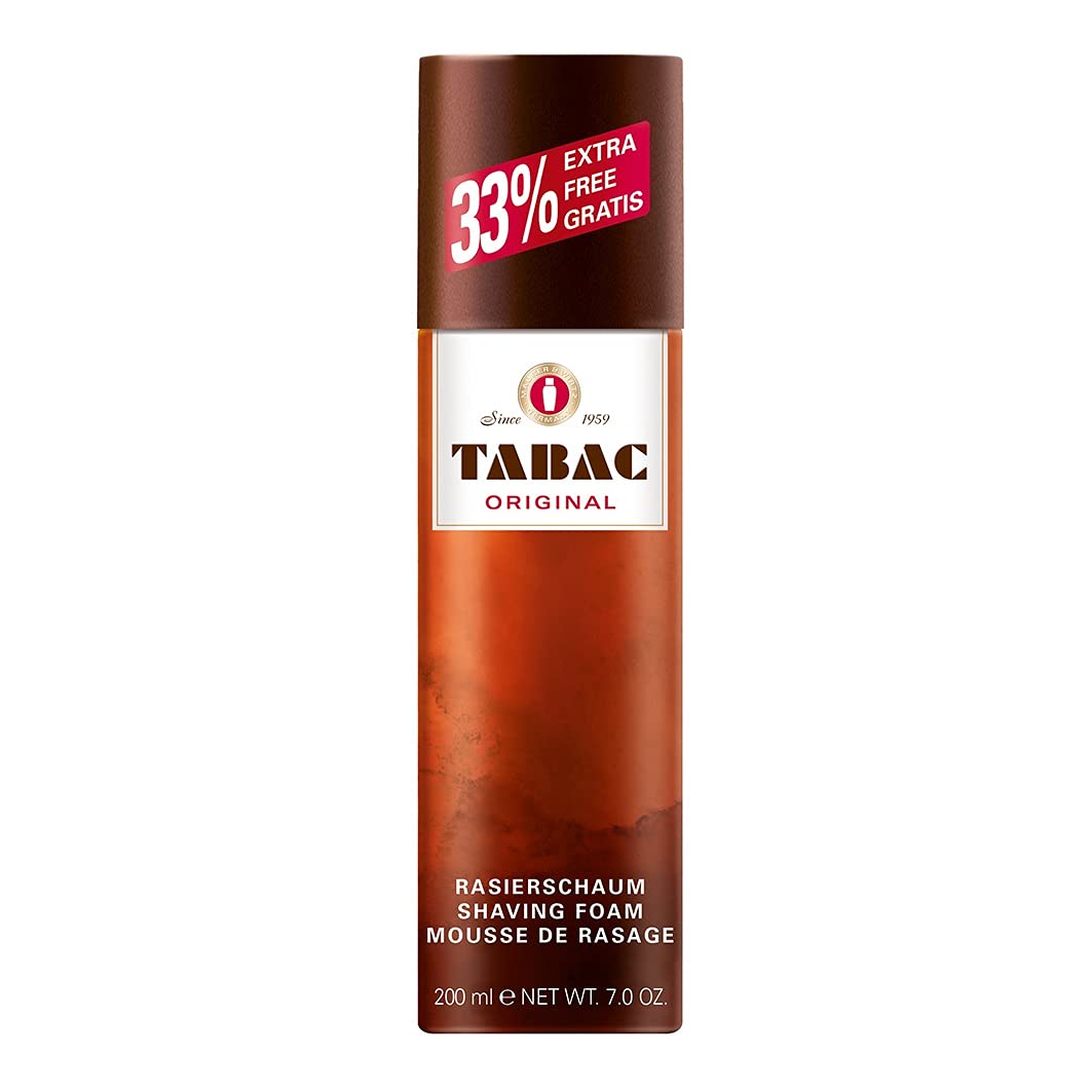 Espuma De Afeitar Maurer & Wirtz Tabac Original 200 Ml - Venta Internacional.