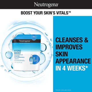 Foto 2 | Limpiador Facial Neutrogena Hydro Boost Con Ácido Hialurónico 473 Ml - Venta Internacional.