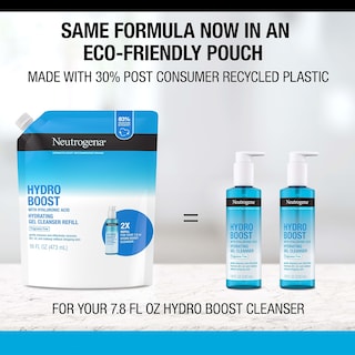 Foto 3 | Limpiador Facial Neutrogena Hydro Boost Con Ácido Hialurónico 473 Ml - Venta Internacional.