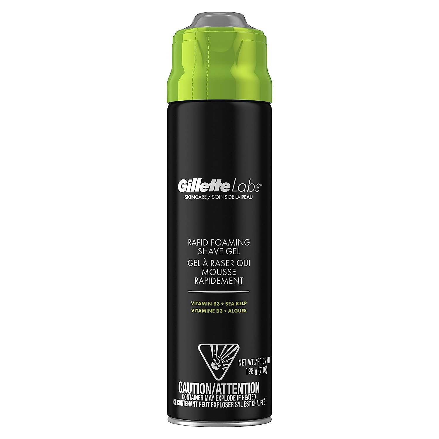 Foto 2 pulgar | Gel De Afeitar Gillette Labs Rapid Foaming Para Hombre, 200 Ml - Venta Internacional.