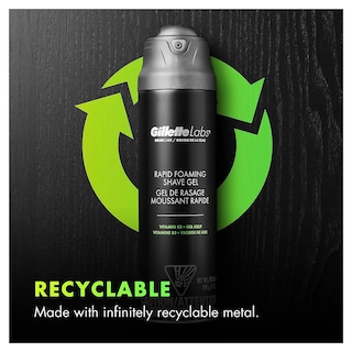 Foto 6 | Gel De Afeitar Gillette Labs Rapid Foaming Para Hombre, 200 Ml - Venta Internacional.