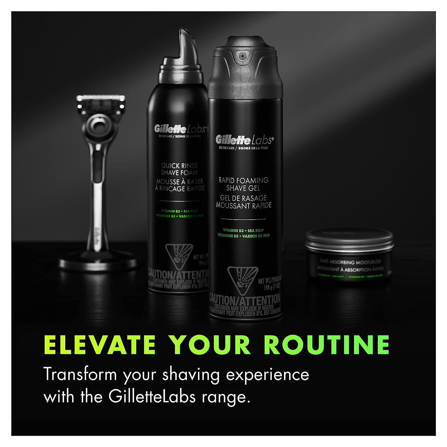 Foto 8 pulgar | Gel De Afeitar Gillette Labs Rapid Foaming Para Hombre, 200 Ml - Venta Internacional.