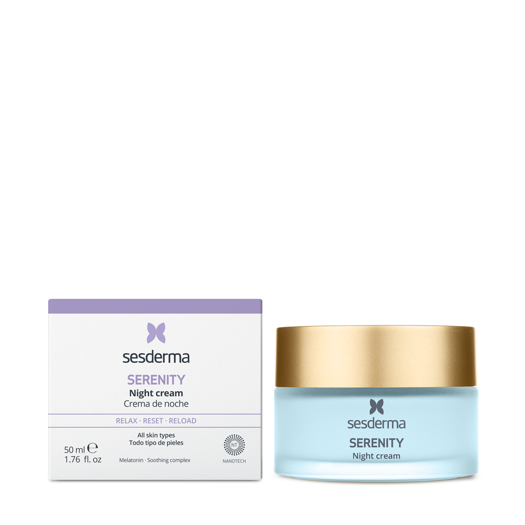 Foto 2 pulgar | Sesderma Serenity Crema 50ml