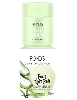 Foto 3 | Pond's Gel Hidratante Facial Fruity Hydra Fresh Aloe + Termo De Agua De Regalo Güish