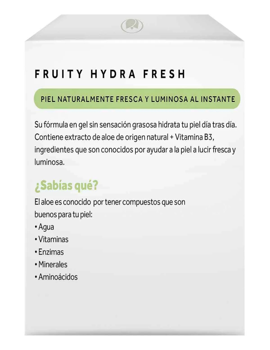 Foto 6 pulgar | Pond's Gel Hidratante Facial Fruity Hydra Fresh Aloe + Termo De Agua De Regalo Güish