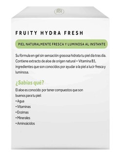 Foto 5 | Pond's Gel Hidratante Facial Fruity Hydra Fresh Aloe + Termo De Agua De Regalo Güish