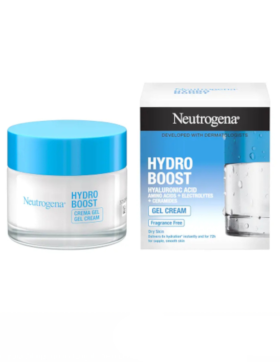 Foto 3 pulgar | Gel Crema Hidratante Facial Neutrogena Hydro Boost + Termo De Agua De Regalo Güish