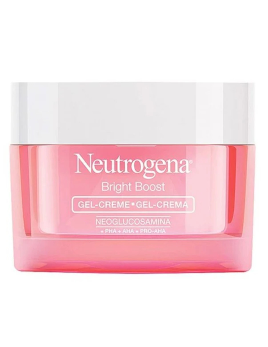 Foto 4 pulgar | Gel Crema Facial Neutrogena Bright Boost + Termo De Agua De Regalo Güish