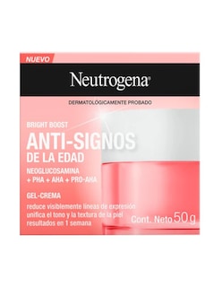 Foto 4 | Gel Crema Facial Neutrogena Bright Boost + Termo De Agua De Regalo Güish