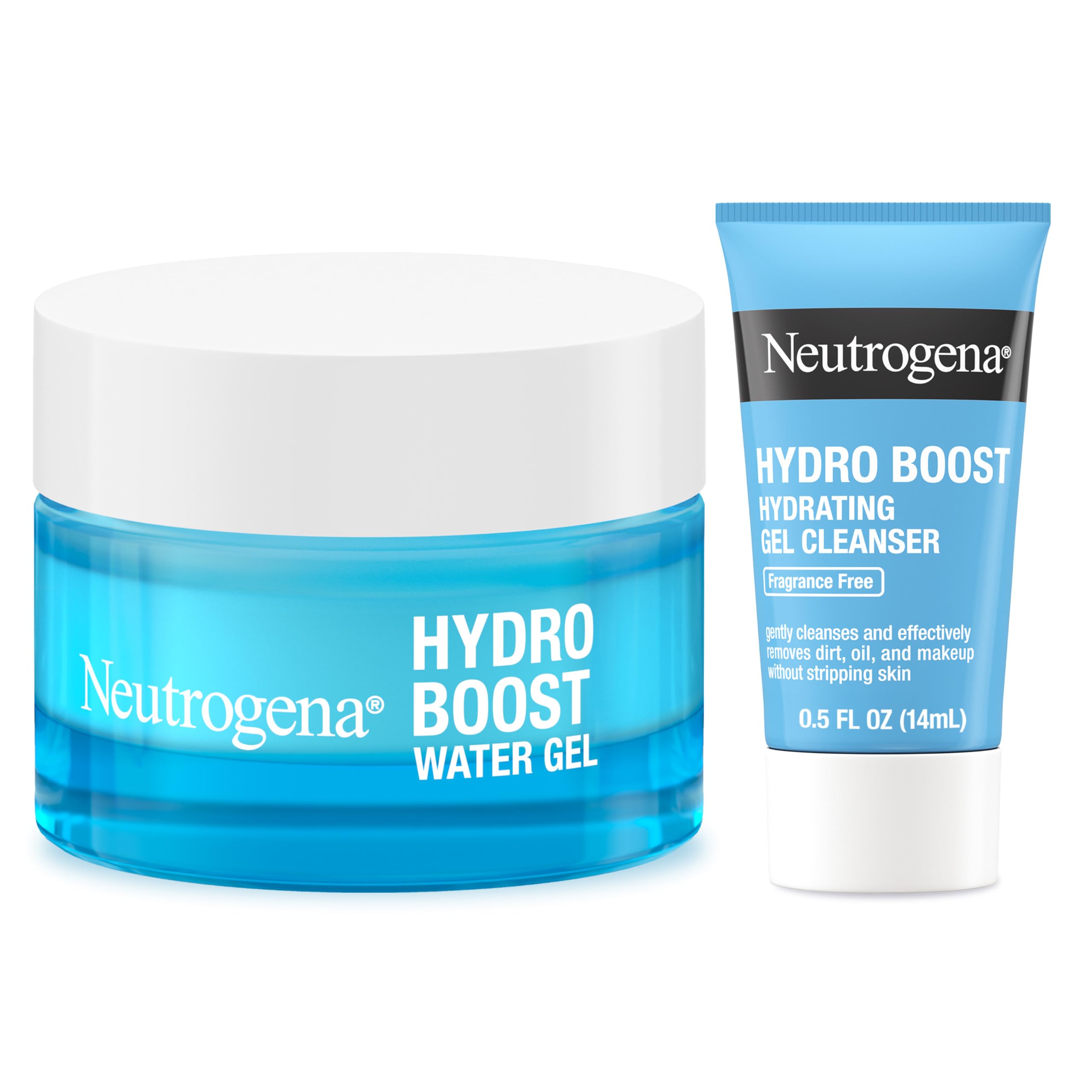 Set De Cuidado De La Piel Neutrogena Hydro Boost Con Crema Hidratante 50 Ml X2 - Venta Internacional.