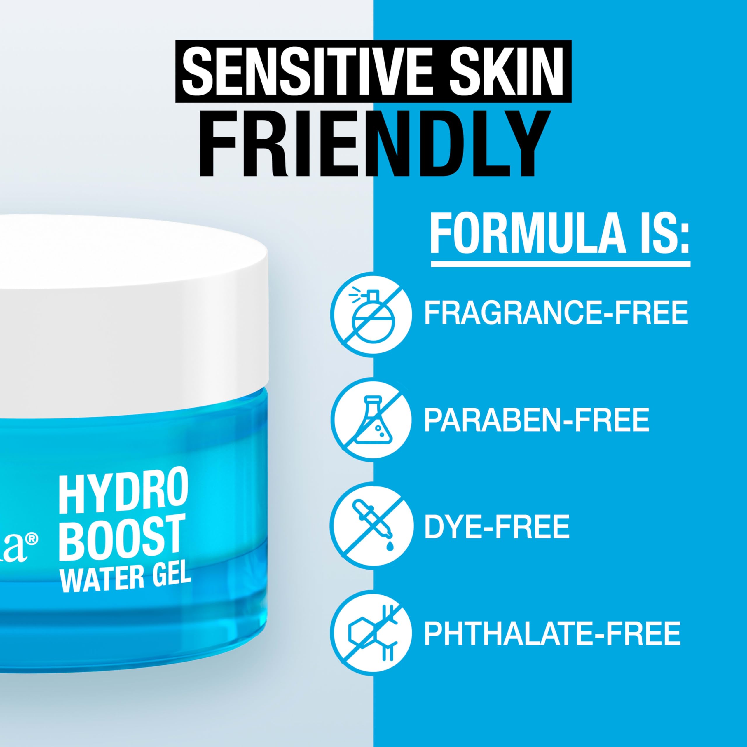 Foto 7 pulgar | Set De Cuidado De La Piel Neutrogena Hydro Boost Con Crema Hidratante 50 Ml X2 - Venta Internacional.