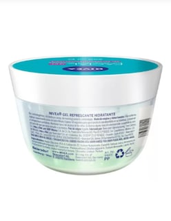 Foto 3 | 2 Gel Facial Nivea Con Ácido Hialurónico Para Piel Grasa 2 Pzas+ Termo Güish Gratis