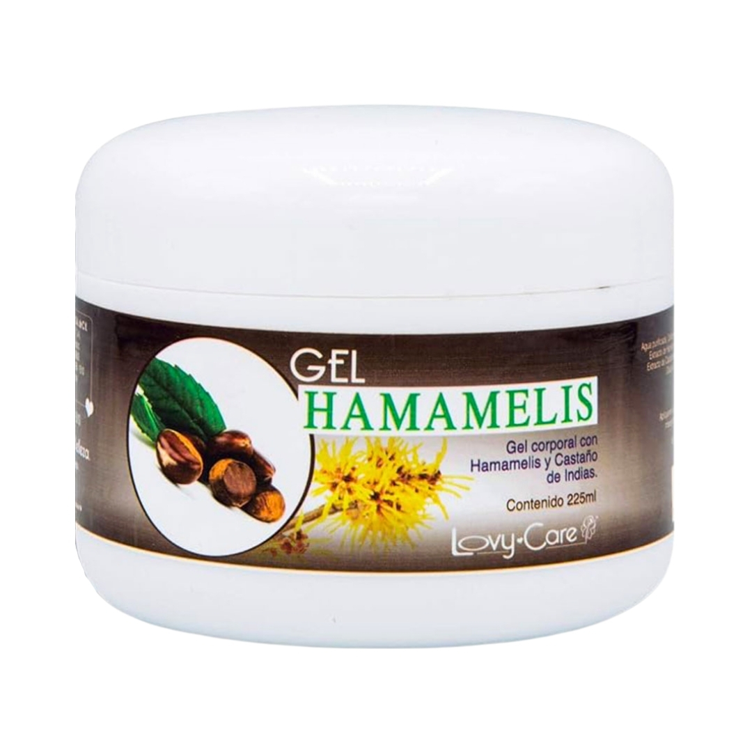 Gel Hamamelis y Castaño de Indias Lovy Care