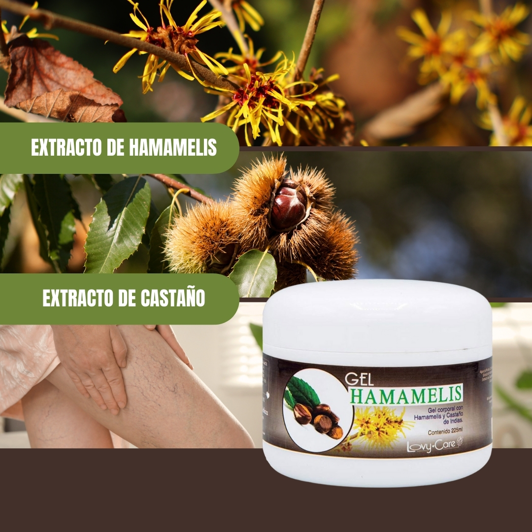 Foto 2 | Gel Hamamelis y Castaño de Indias Lovy Care