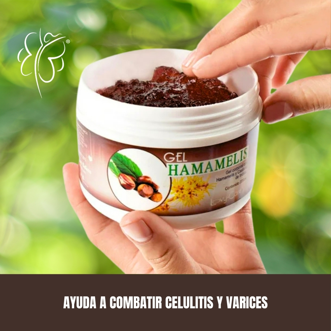 Foto 5 | Gel Hamamelis y Castaño de Indias Lovy Care