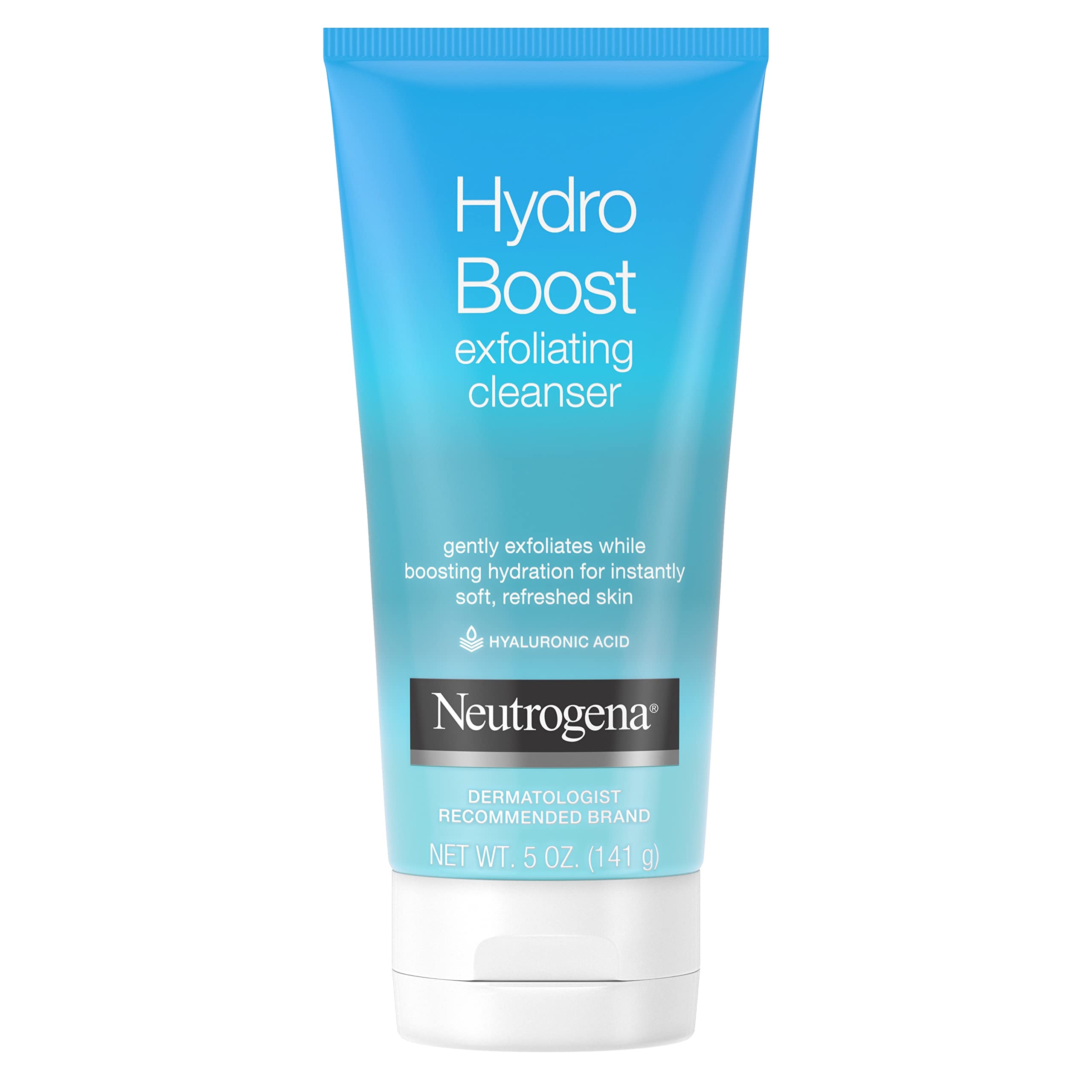 Foto 3 pulgar | Limpiador Facial Neutrogena Hydro Boost Exfoliating X150 Ml - Venta Internacional.