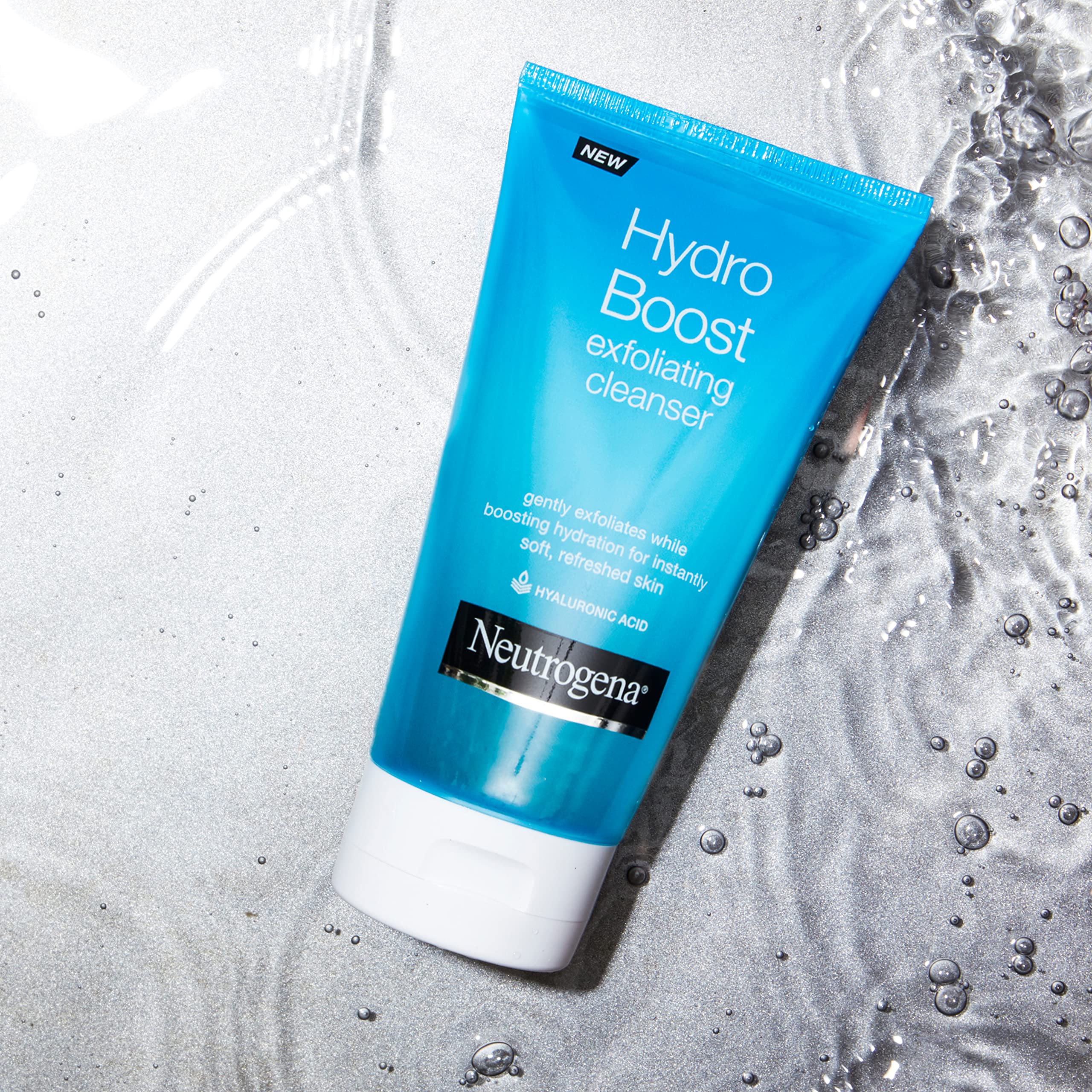 Foto 4 pulgar | Limpiador Facial Neutrogena Hydro Boost Exfoliating X150 Ml - Venta Internacional.