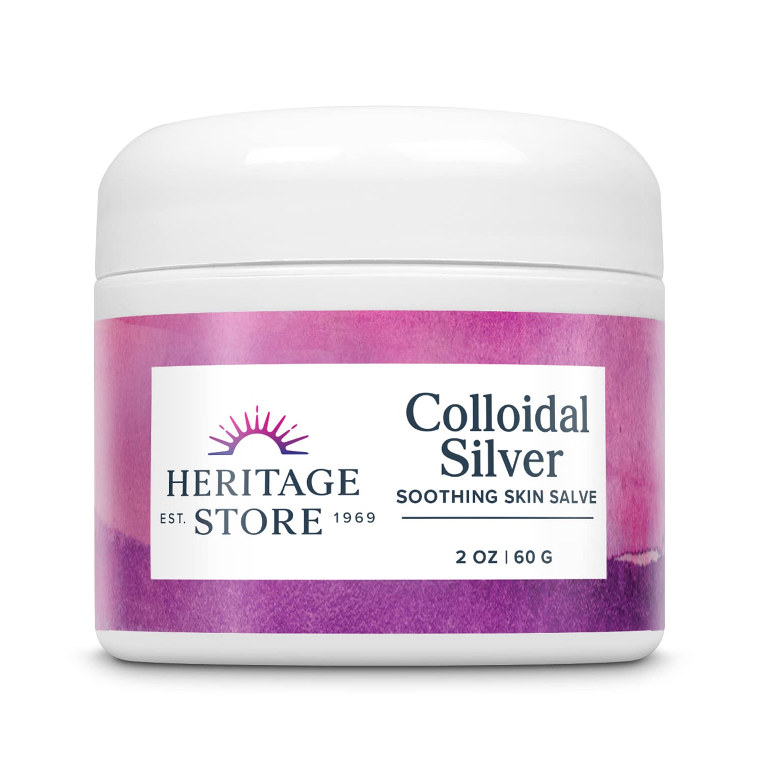 Skin Salve Heritage Store De Plata Coloidal Con Aloe Vera, 60 Ml - Venta Internacional.