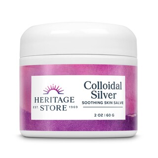 Foto 1 | Skin Salve Heritage Store De Plata Coloidal Con Aloe Vera, 60 Ml - Venta Internacional.