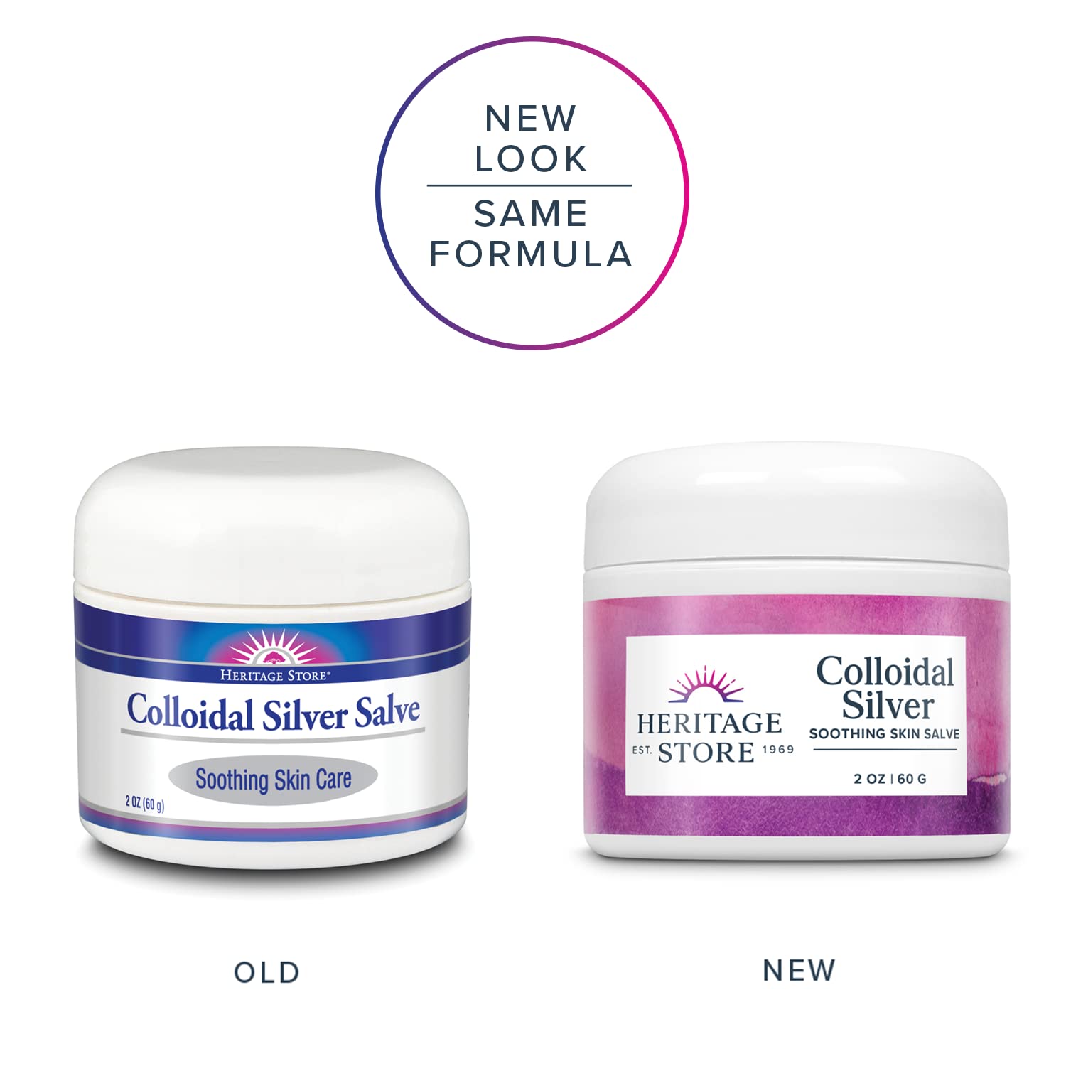 Foto 3 pulgar | Skin Salve Heritage Store De Plata Coloidal Con Aloe Vera, 60 Ml - Venta Internacional.