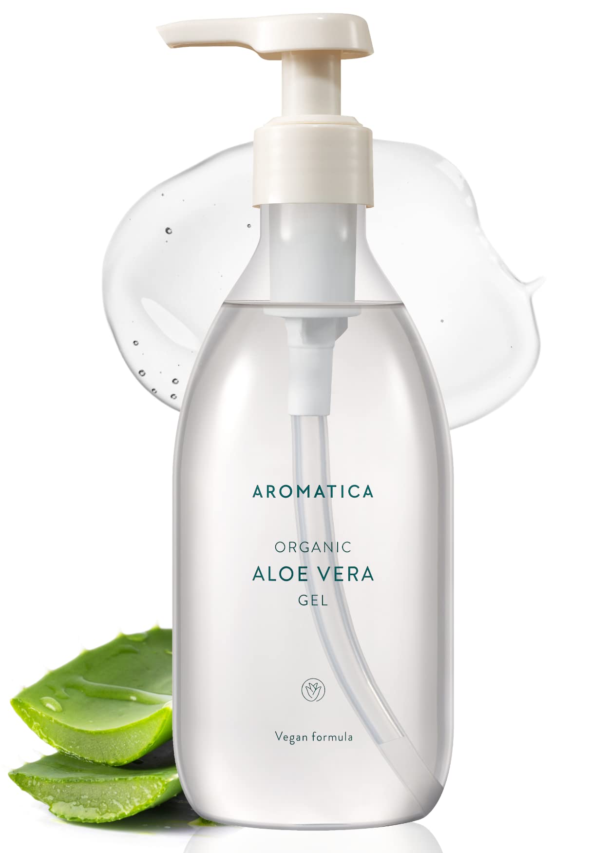Gel De Aloe Vera Aromatica Orgánico/calmante 300 Ml - Venta Internacional.