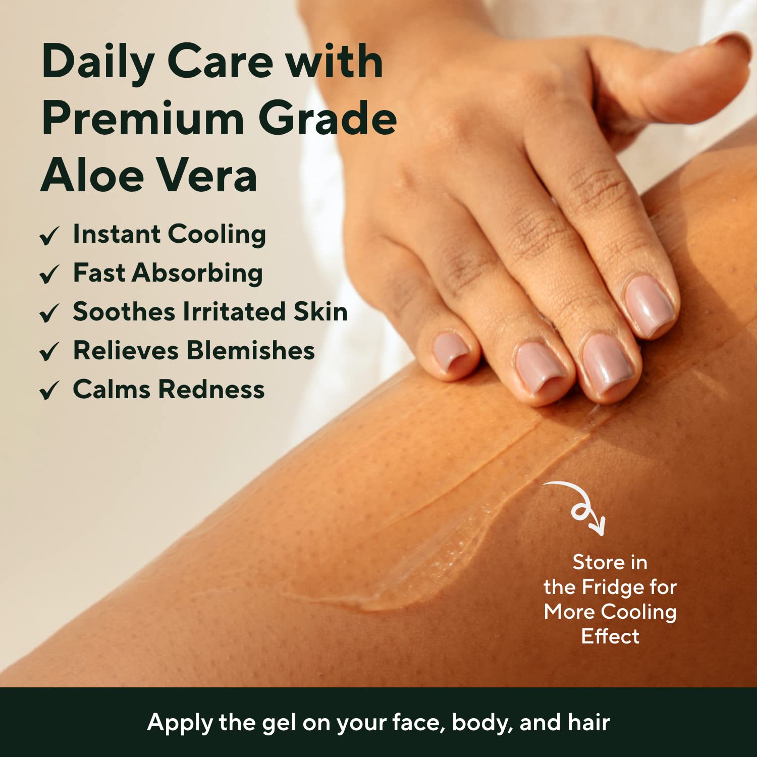 Foto 6 pulgar | Gel De Aloe Vera Aromatica Orgánico/calmante 300 Ml - Venta Internacional.