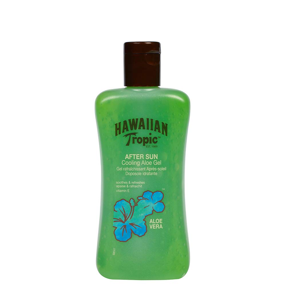 Gel Refrescante Hawaiian Tropic Para Después Del Sol, 200 Ml, Con Vitamina E - Venta Internacional.