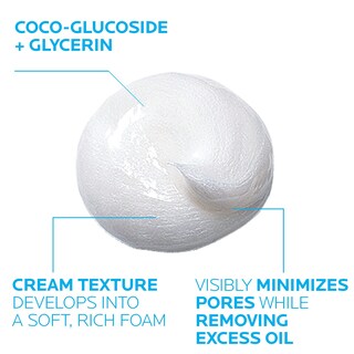 Foto 2 | Limpiador Facial La Roche-posay Effaclar Deep Cleansing - Venta Internacional.