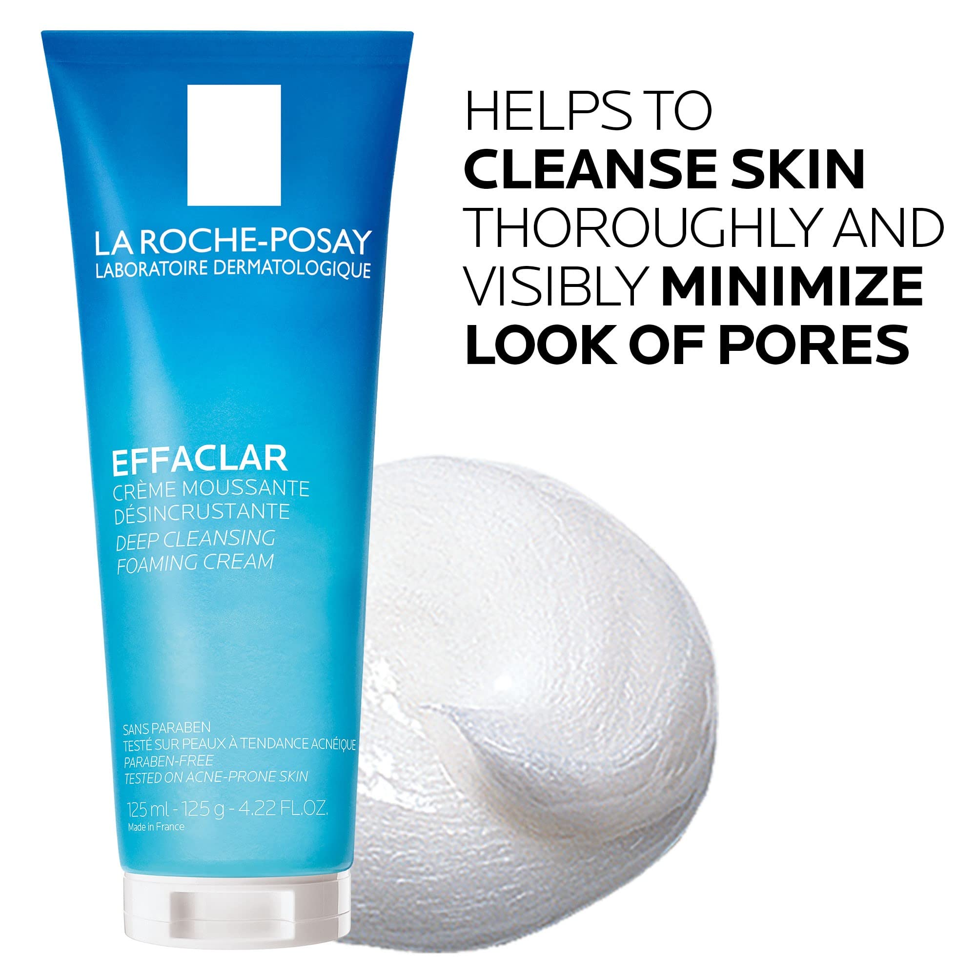 Foto 5 pulgar | Limpiador Facial La Roche-posay Effaclar Deep Cleansing - Venta Internacional.