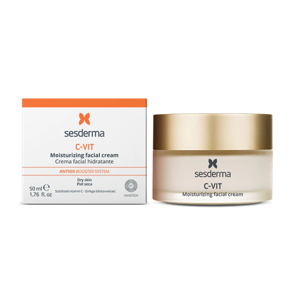 Foto 2 pulgar | Sesderma Moisturizing Facial Cream New C-vit