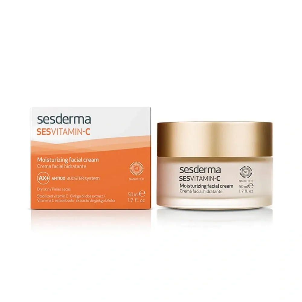 Foto 3 pulgar | Sesderma Moisturizing Facial Cream New C-vit