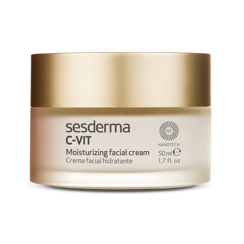 Foto 4 pulgar | Sesderma Moisturizing Facial Cream New C-vit