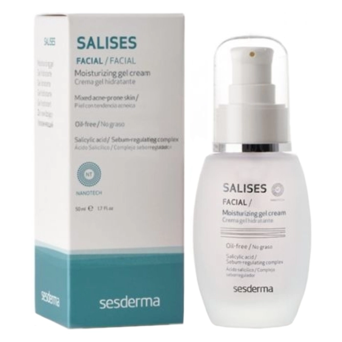 Foto 2 pulgar | Sesderma Salises Moisturizing Gel Cream 50ml