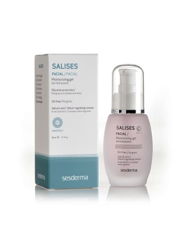 Foto 3 pulgar | Sesderma Salises Moisturizing Gel Cream 50ml