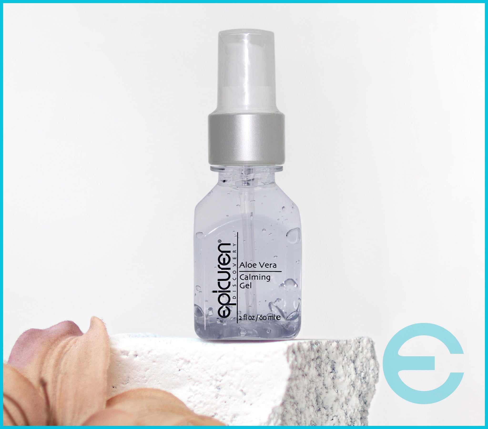 Foto 3 pulgar | Gel Calmante De Aloe Vera Epicuren Discovery 60 Ml - Venta Internacional.