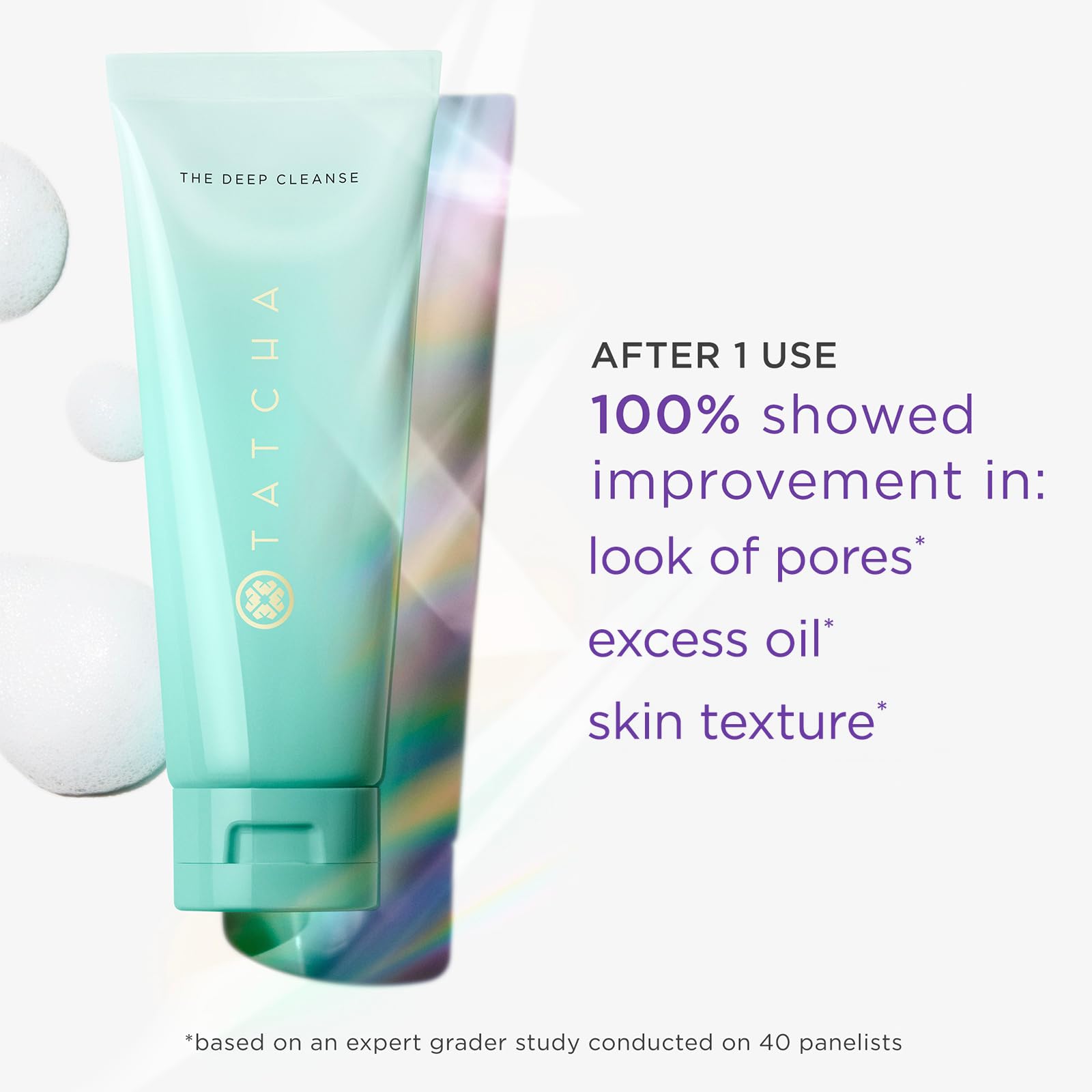 Foto 2 | Limpiador Tatcha The Deep Cleanse Deep Pore 150 Ml - Venta Internacional.