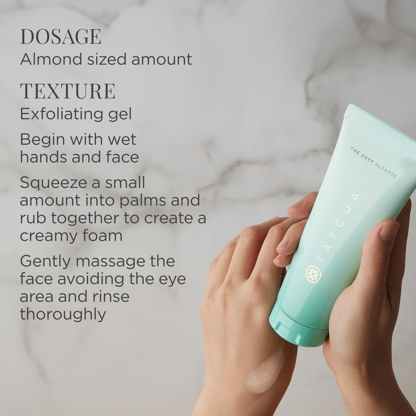 Foto 7 pulgar | Limpiador Tatcha The Deep Cleanse Deep Pore 150 Ml - Venta Internacional.