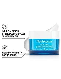 Foto 4 | Gel Hidratante Facial Neutrogena Hydroboost De 50 G + Gratis Termo Güish De Regalo
