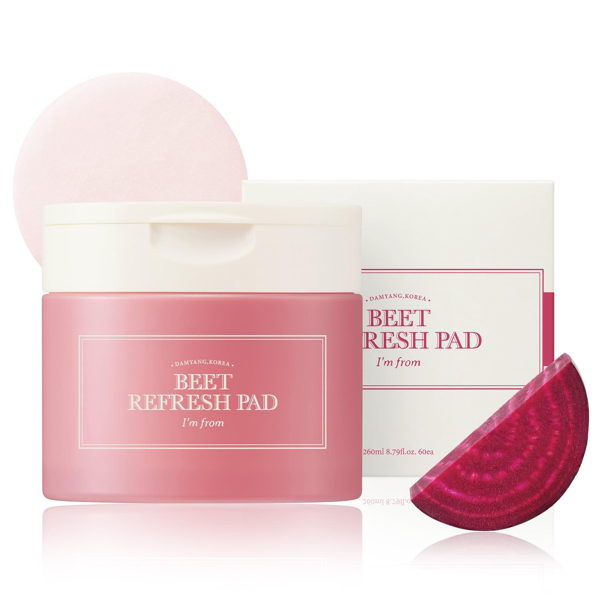 Foto 2 pulgar | Refresh Pad I'm From Beet Con 260 Ml De Esencia, 20% Remolacha Roja - Venta Internacional.