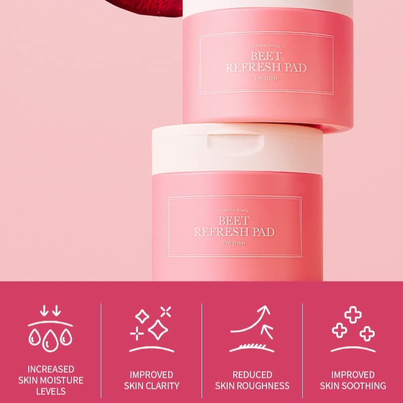 Foto 3 pulgar | Refresh Pad I'm From Beet Con 260 Ml De Esencia, 20% Remolacha Roja - Venta Internacional.
