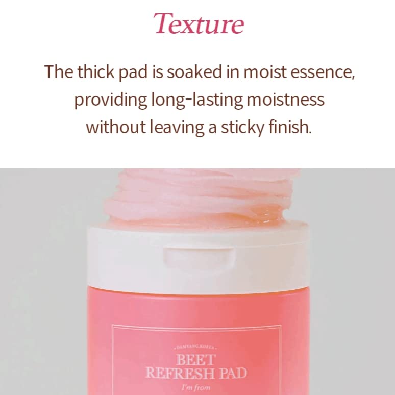 Foto 5 | Refresh Pad I'm From Beet Con 260 Ml De Esencia, 20% Remolacha Roja - Venta Internacional.