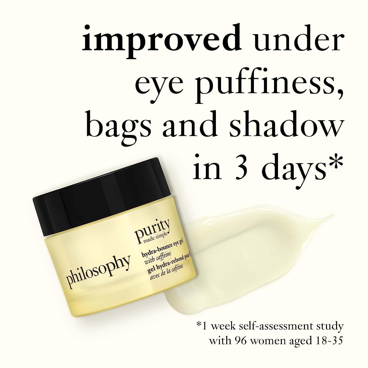Foto 5 pulgar | Gel Para Ojos Philosophy Pureza Hecha Simple Hydra-bounce 15 Ml - Venta Internacional.