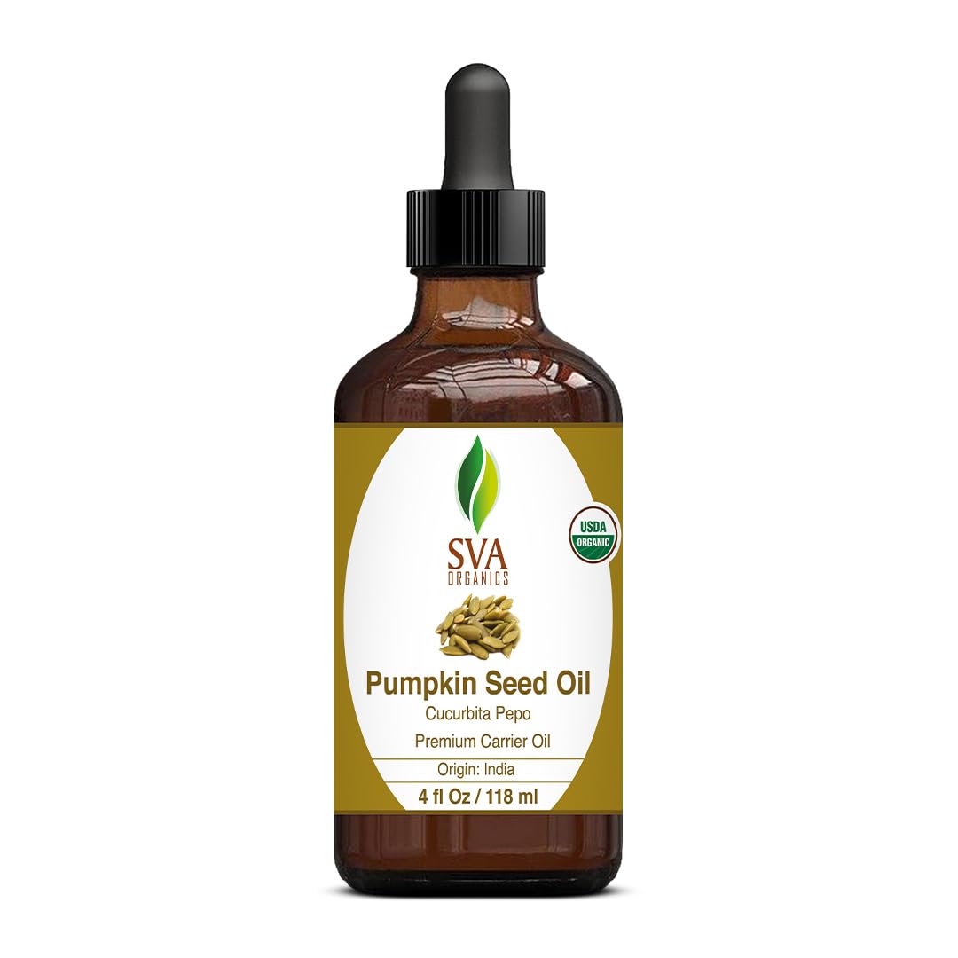 Foto 4 pulgar | Aceite De Semillas De Calabaza Sva Organic 120 Ml Prensado En Frío Para Piel Y Cabello - Venta Internacional.