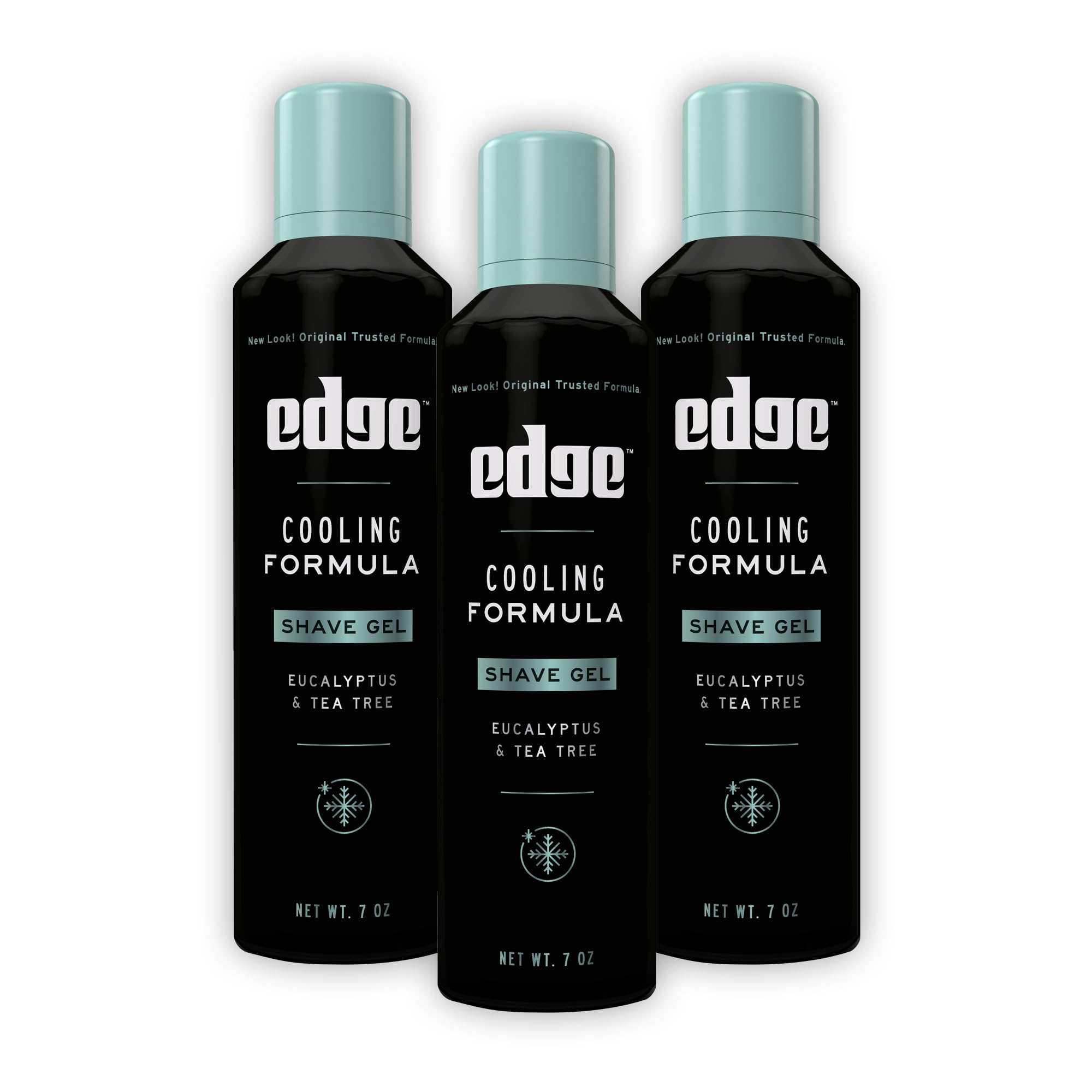 Foto 2 pulgar | Gel De Afeitar Edge Cooling De Eucalipto Y Árbol De Té, 200 Ml (paquete De 3) - Venta Internacional.