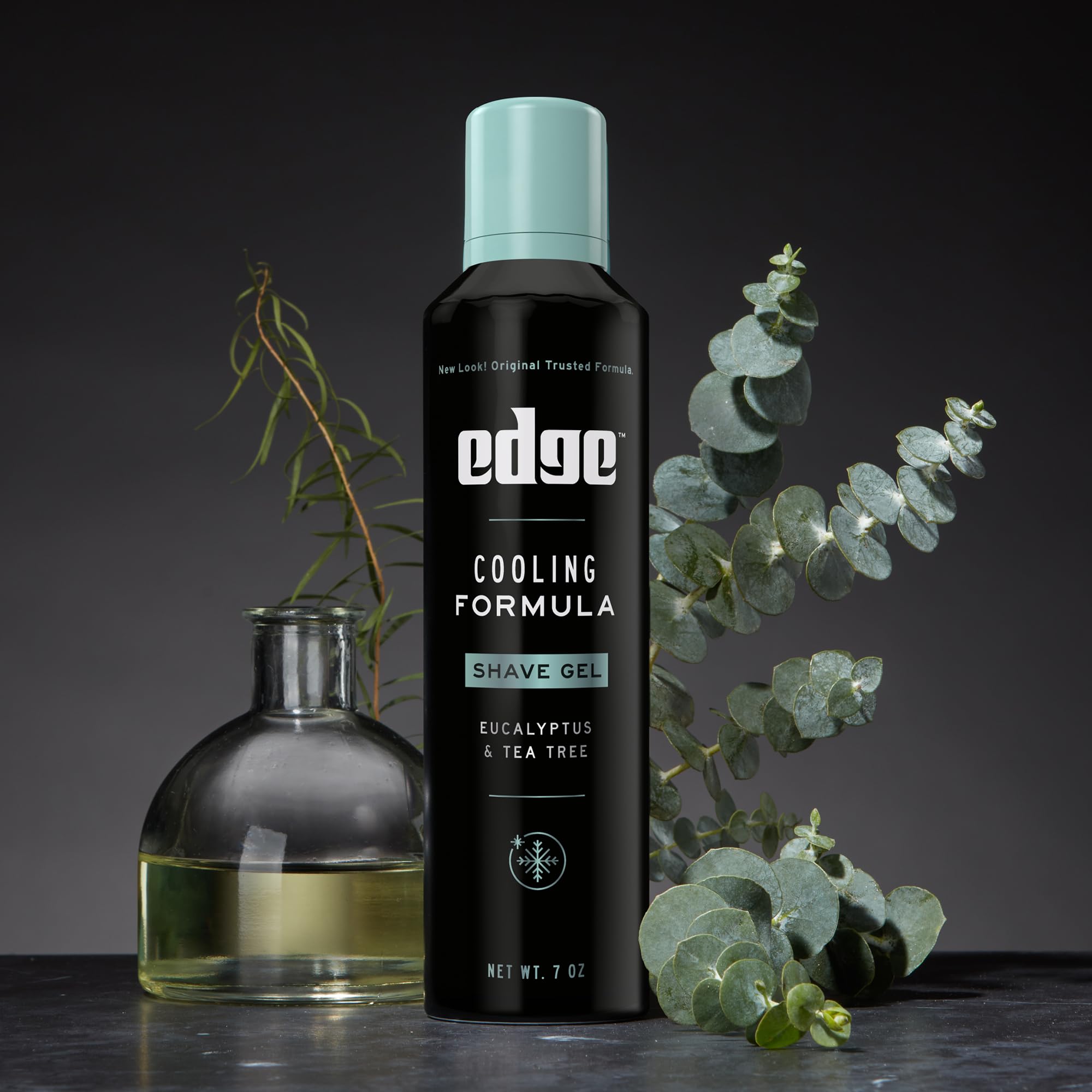 Foto 6 pulgar | Gel De Afeitar Edge Cooling De Eucalipto Y Árbol De Té, 200 Ml (paquete De 3) - Venta Internacional.