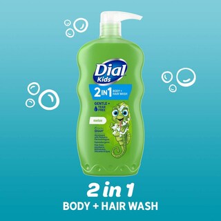 Foto 4 | Gel De Baño Para Cuerpo Y Cabello Dial Kids Melon 710 Ml (paquete De 4) - Venta Internacional.