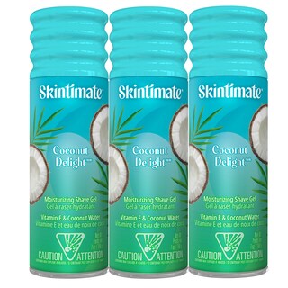 Foto 1 | Gel De Afeitar Skintimate Coconut Delight Para Mujer, 200 Ml, Paquete De 3 - Venta Internacional.